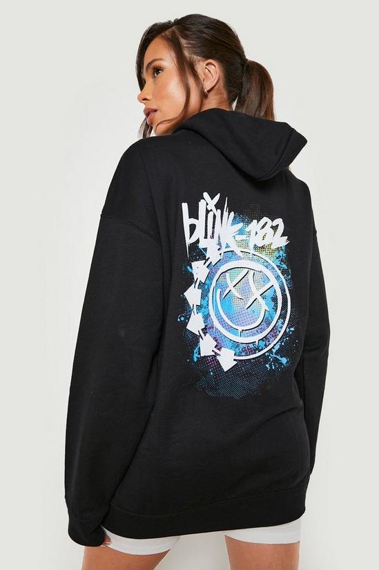 Hoodies & Sweatshirts | Blink 182 Band License Oversized Hoodie